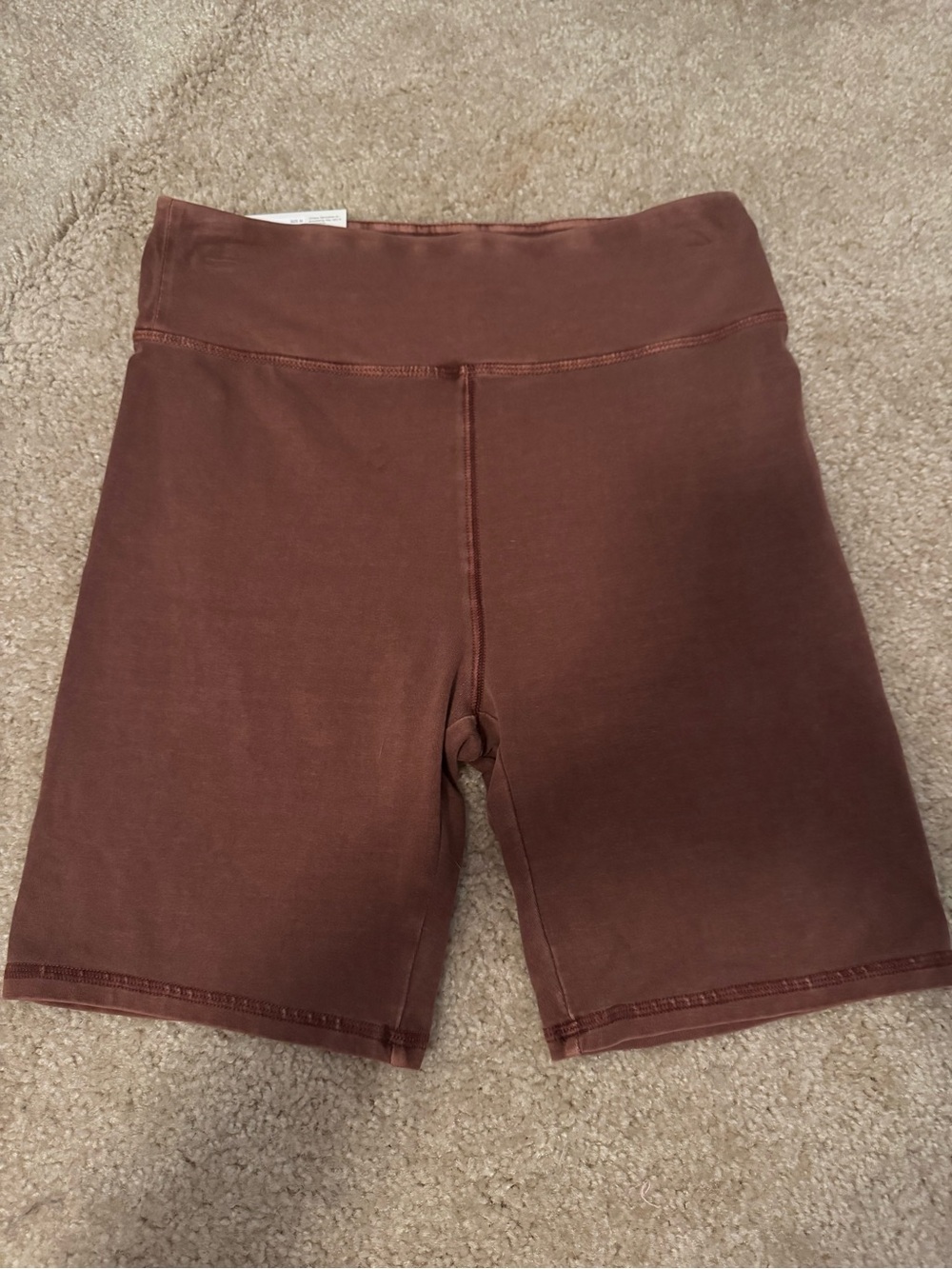 SO Women's Bike Shorts in Chocolate Brown